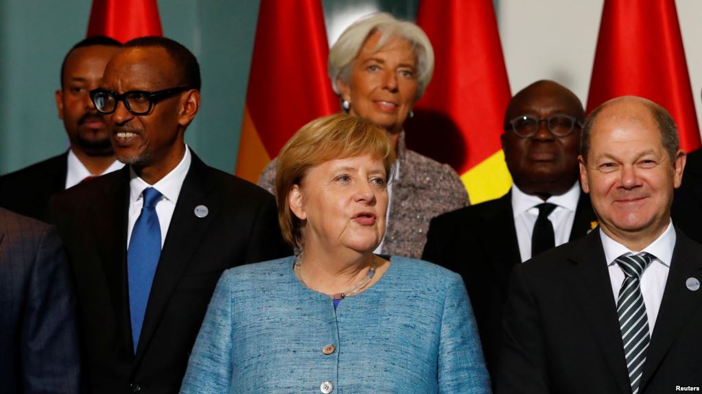 Merkel looks to Africa to cement a legacy shaped by migration