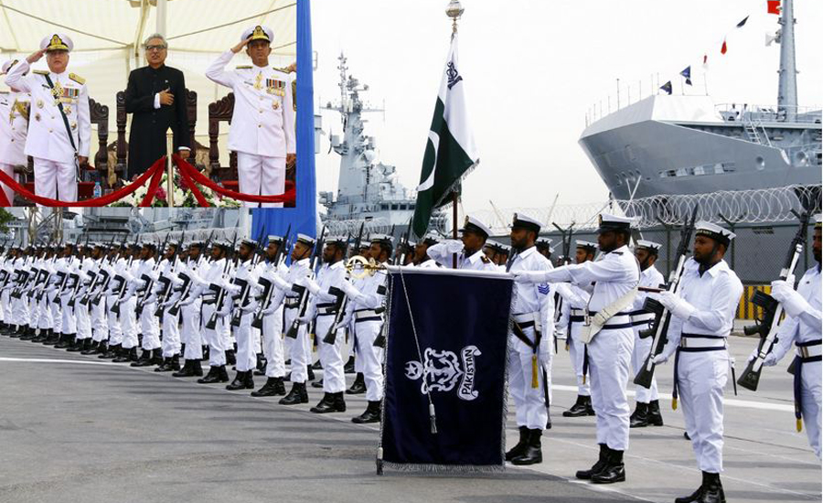 Pakistan Navy commissions fleet tanker ‘PNS Moawin’