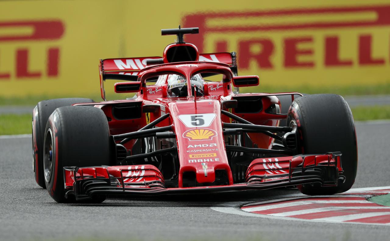 I should have done better, says Vettel