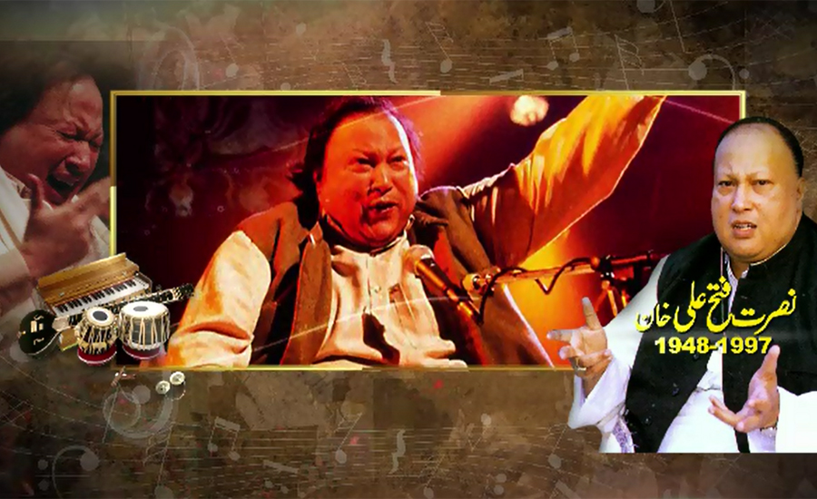 Ustad Nusrat Fateh Ali Khan being remembered on 70th birth anniversary