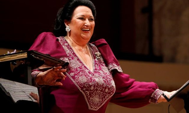 Opera singer Montserrat Caballe dies in Barcelona, aged 85