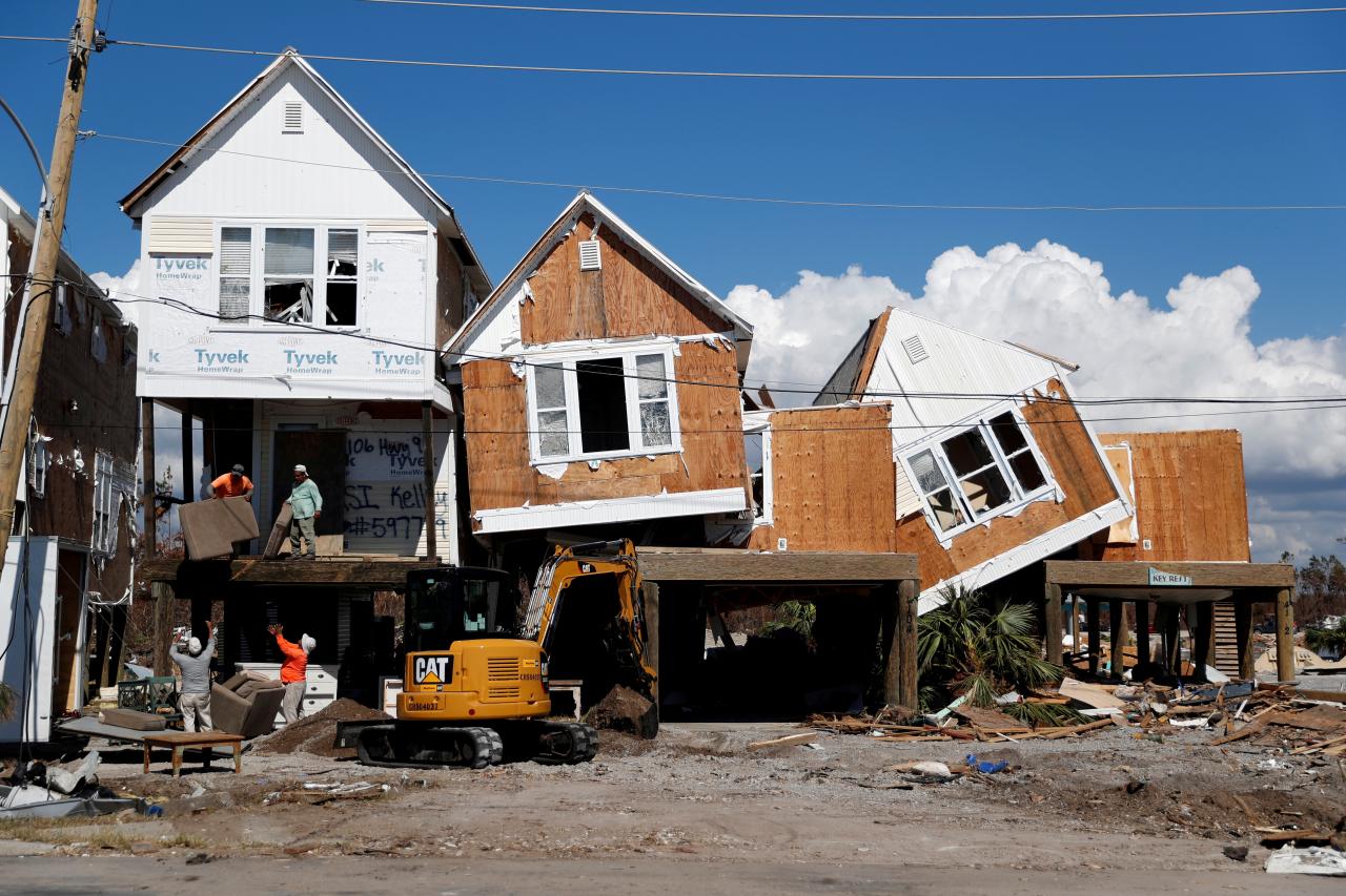 Power, phone outages hamper hurricane recovery one week after storm