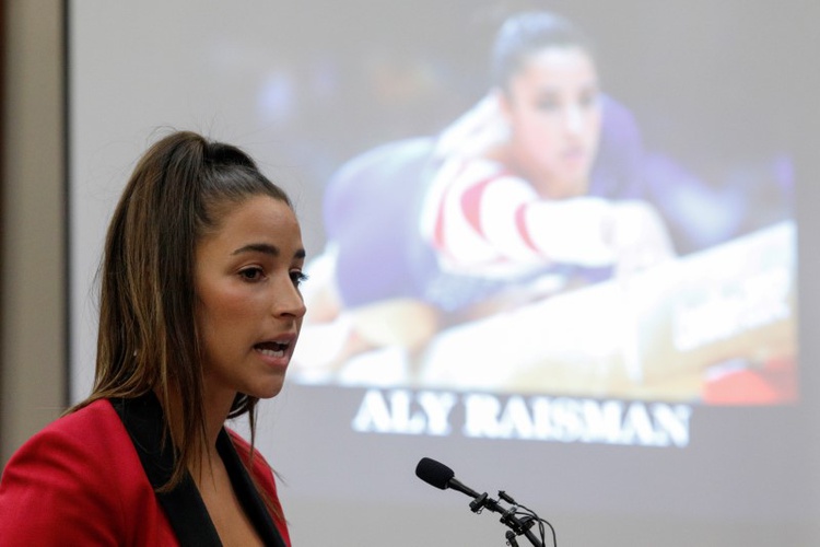 Raisman questions USA Gymnastics' interim president pick