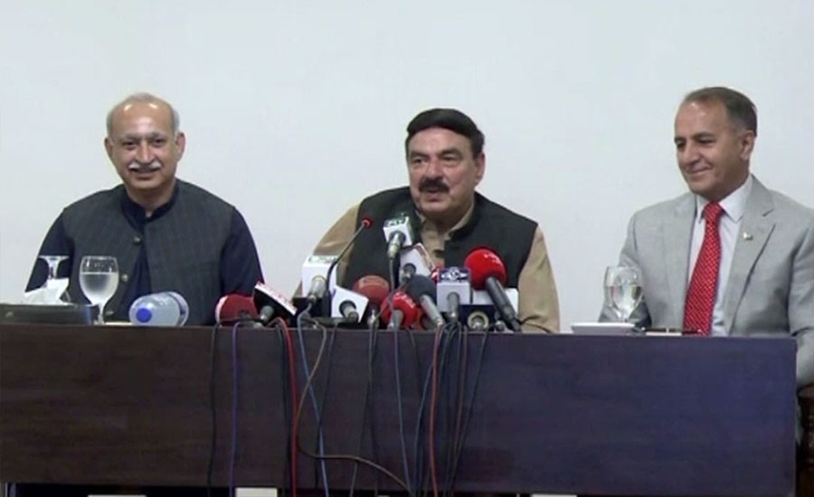 Shehbaz Sharif asking for NRO, claims Sheikh Rashid