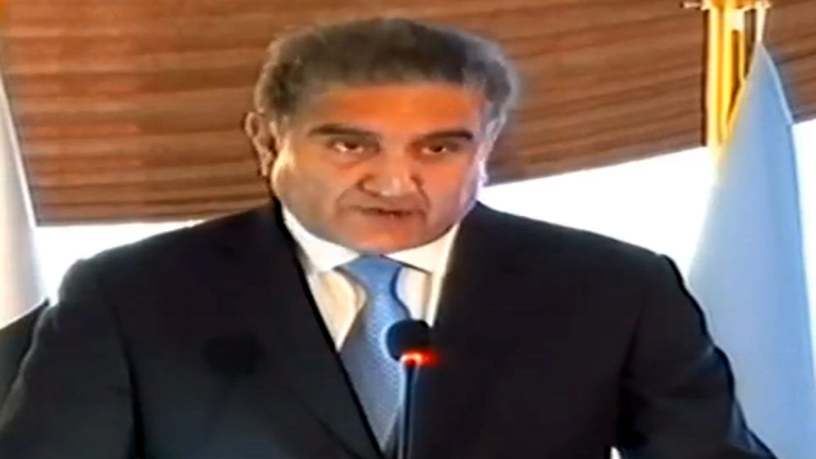 FM Qureshi asks UN to resolve decades old Kashmir dispute