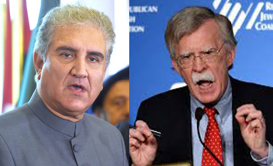 John Bolton asks Pakistan to turn a page and move forward