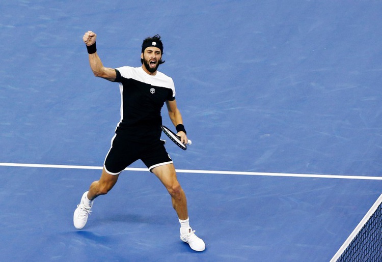 Tennis: Basilashvili stuns ailing Del Potro for Beijing title