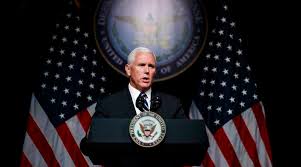 US VP Pence to tell China: We will not be intimidated in South China Sea