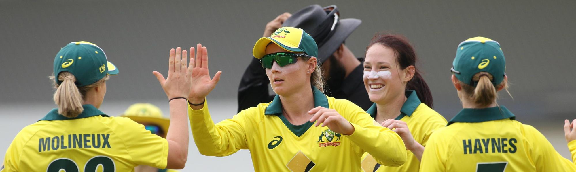 ‘They don’t show any nerves’ – Megan Schutt impressed with ODI debutants