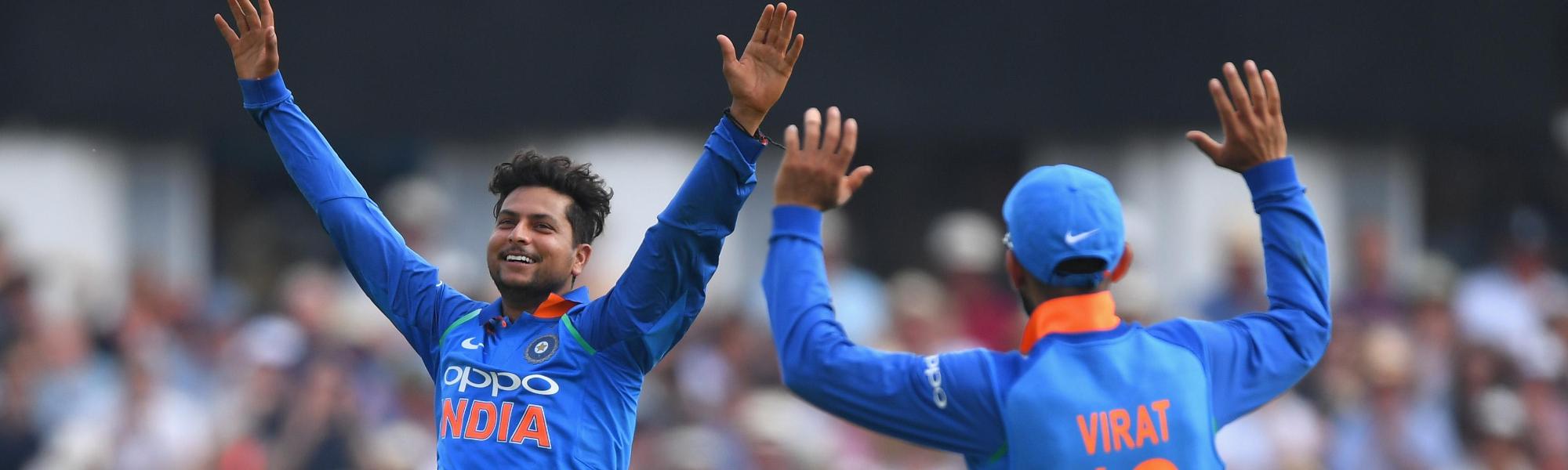 We did a good job as a bowling unit: Kuldeep Yadav