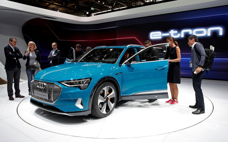 Audi's electric SUV faces four-week delay because of software bug