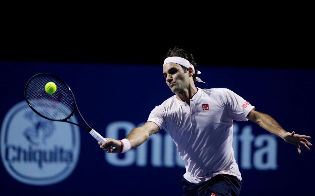 Federer to face Romanian qualifier Copil in Basel final