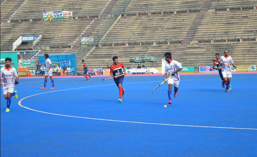 SSGC, NBP & WAPDA advance in 2nd CNS All Pakistan Hockey