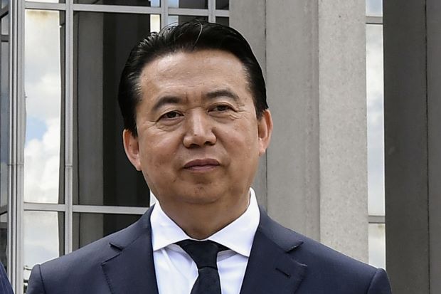 French police investigate Interpol chief, missing on home visit to China