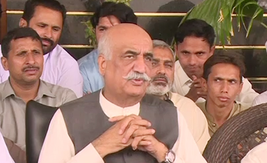 Imran Khan is Hitler, taking U-turns to avoid losses: Khursheed