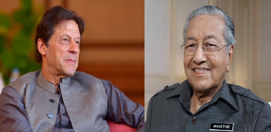 Mahathir accepts invitation of Imran Khan for visit to Pakistan