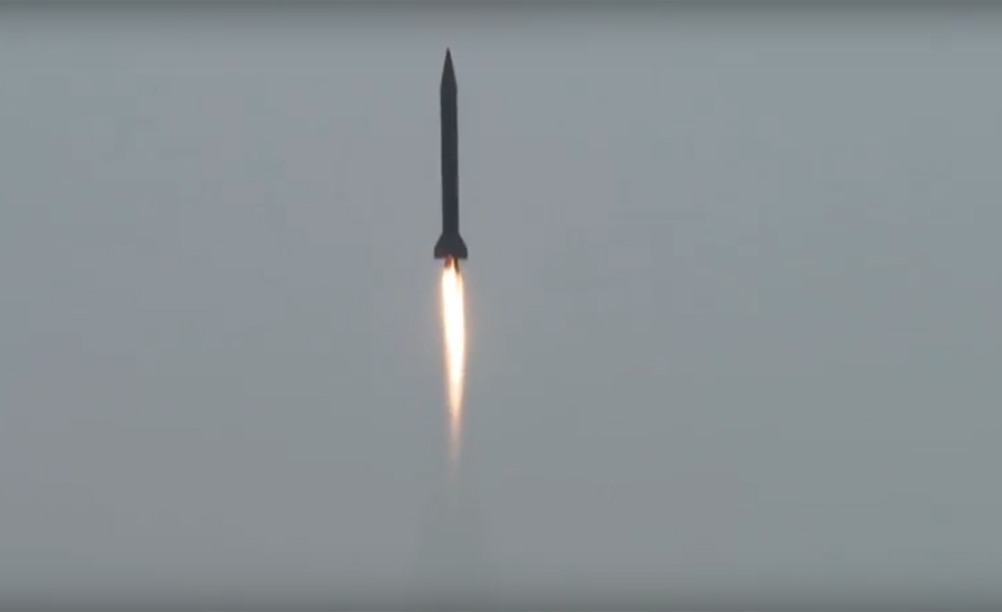 Pakistan successfully conducts training launch of Ghauri missile system