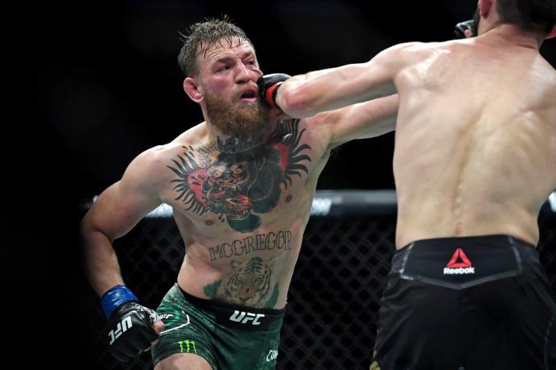 Mixed Martial Arts: Arrests after Nurmagomedov beats McGregor