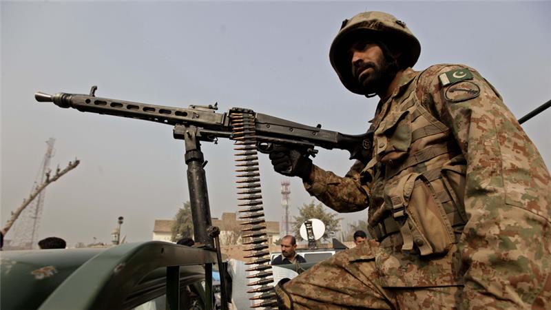 Forces kill terrorist near Mach in Raadul Fasaad operation