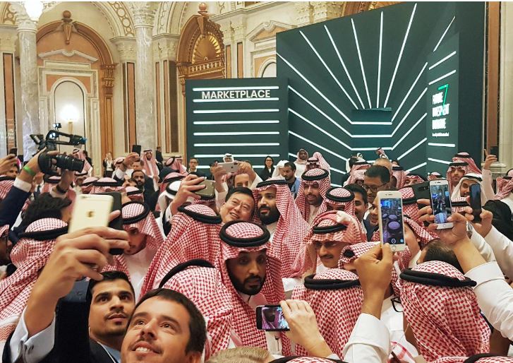 Mood is subdued at Saudi forum under shadow of Khashoggi death