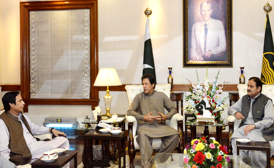 Punjab CM briefs PM about implementation of 100-days plan