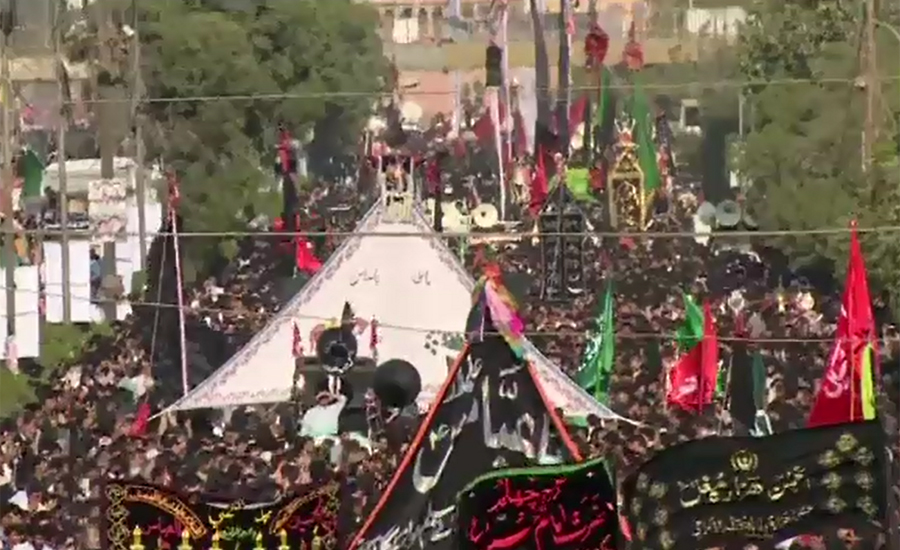 Chehlum of Karbala martyrs being observed amid tight security