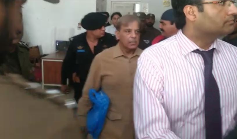 Shehbaz Sharif’s remand extended for 14 days in Ashiana Housing scam