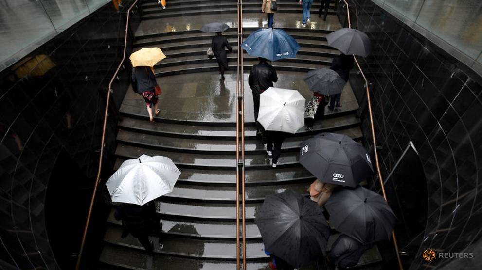 Storms drench Australia's parched interior, but won't break drought