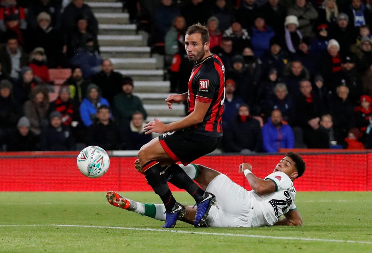 Superb Stanislas strike helps Bournemouth into League Cup quarters