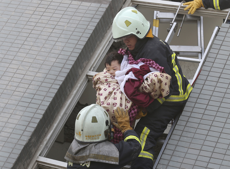 Taiwan rattled by 6.0 magnitude quake, no reports of damage -weather bureau