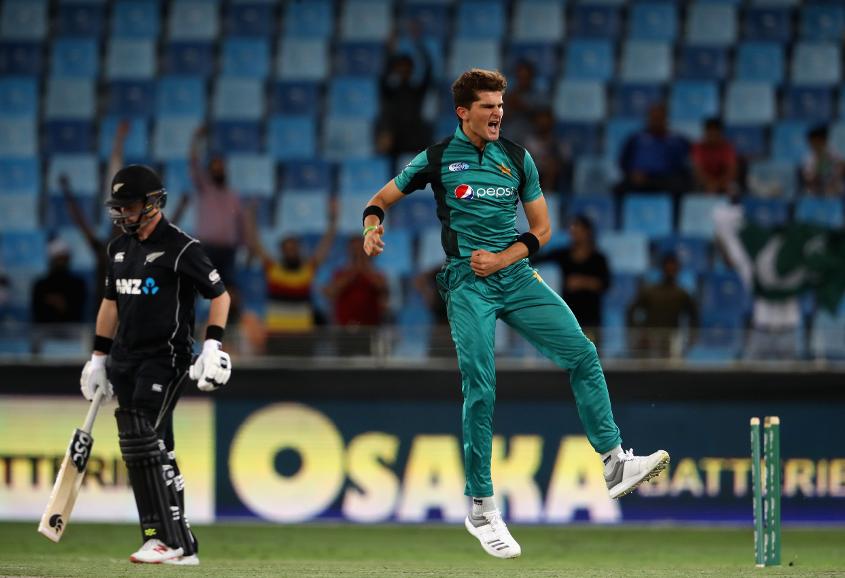 Pakistan and New Zealand share ODI series after washout