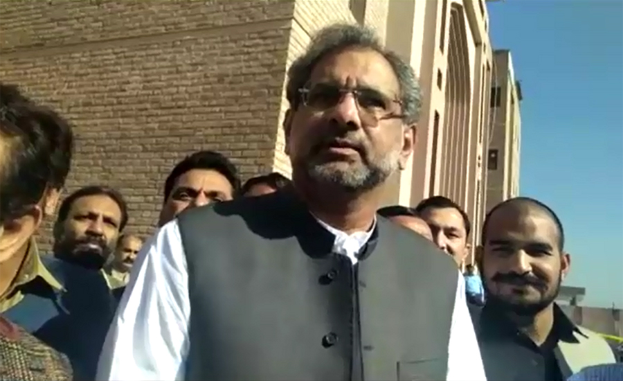 Shahid Abbasi asks PTI to get psychiatric examination of Fayyaz Chohan