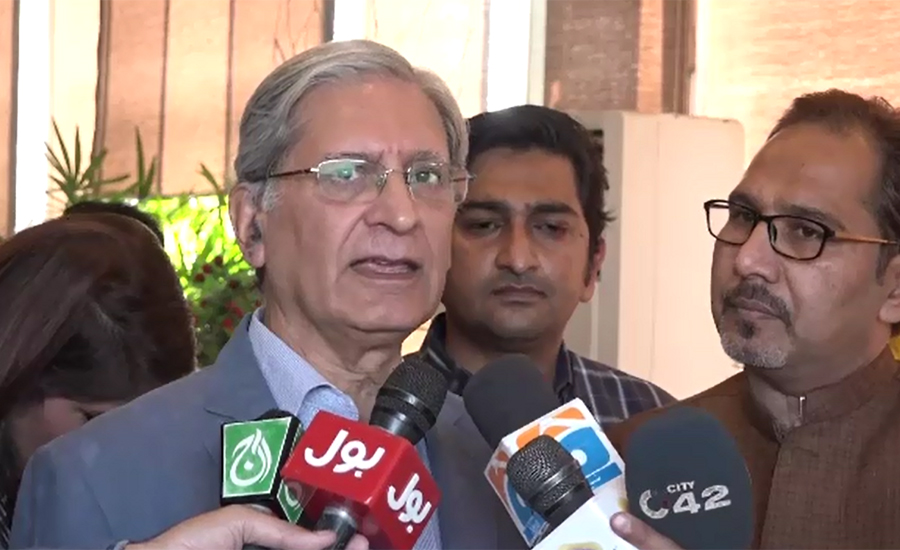 Nawaz’s survival is difficult after his statements: Aitzaz Ahsan