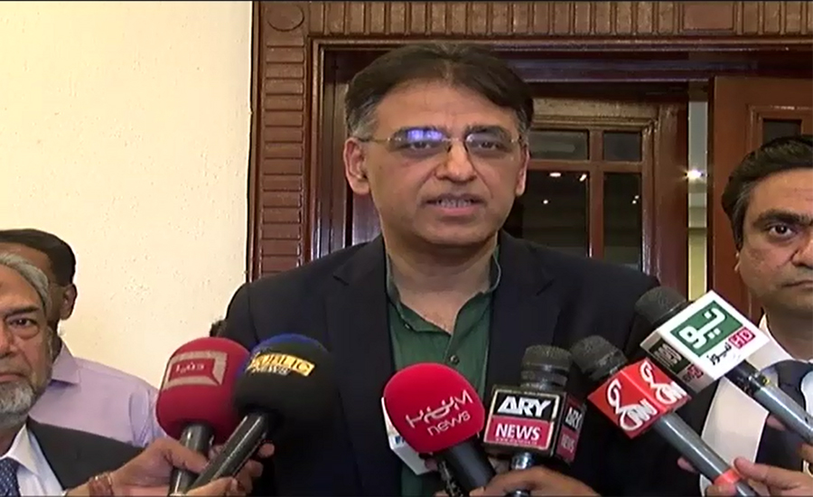 Political nexus, incompetence behind low tax net: Asad Umar