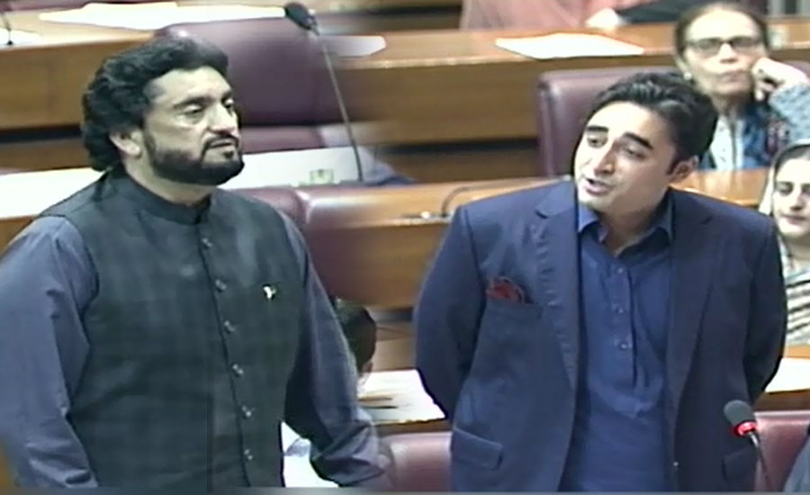 Pakistan burning but PM is not in House, says Bilawal