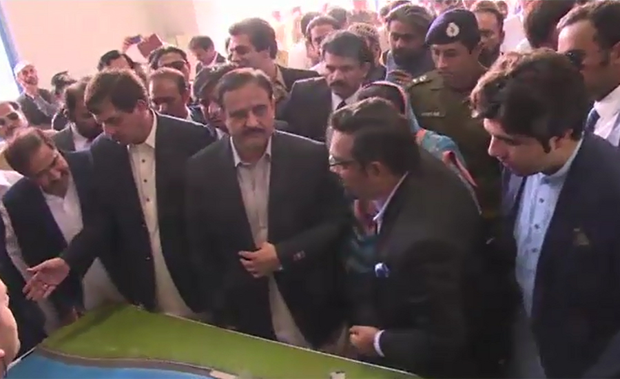 CM Usman Buzdar inaugurates Head Marala hydropower project