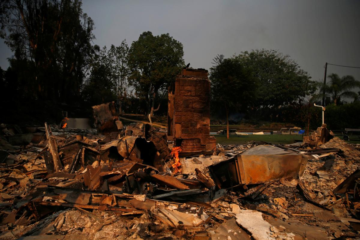 Death toll rises to 23 in California wildfire after 14 bodies found