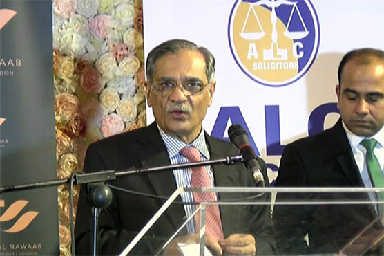 No one can stop construction of dams in Pakistan: CJP Saqib Nisar