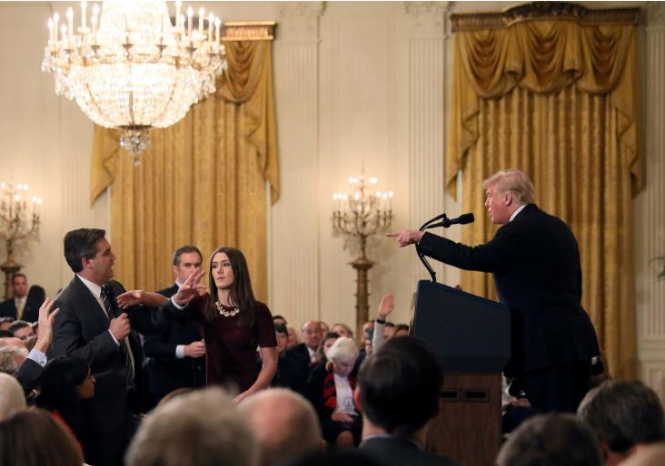 CNN sues White House over revoked credentials of correspondent