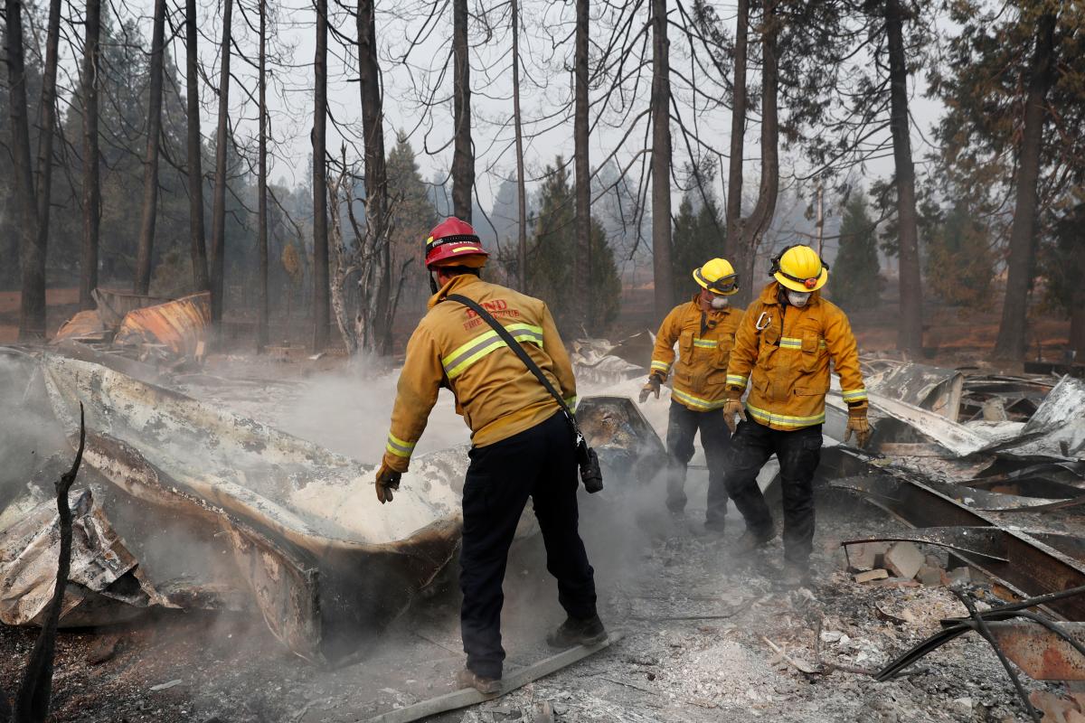 Grim search for 993 missing after deadliest California wildfire