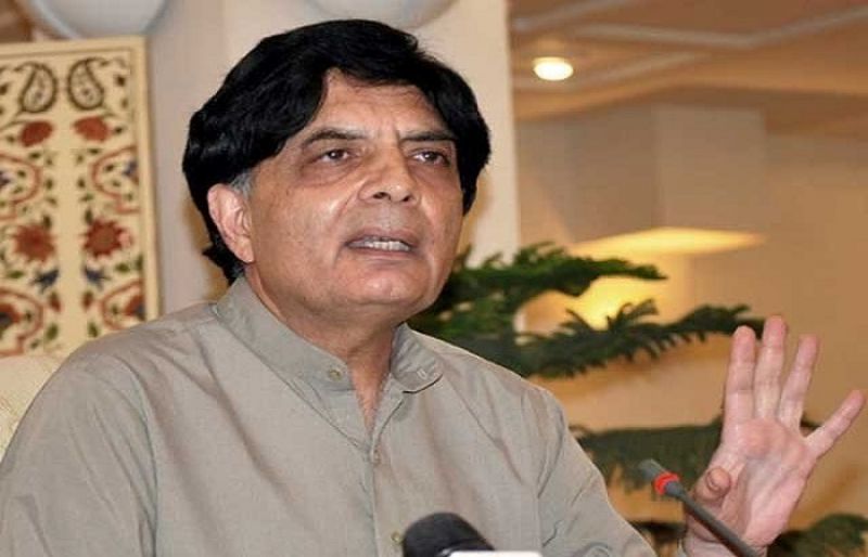 PML-N again rule today if Nawaz Sharif accepted his advice: Ch Nisar