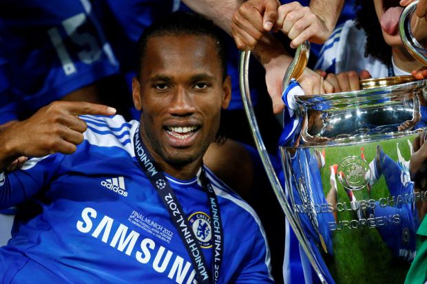 Former Chelsea striker Drogba announces retirement at 40