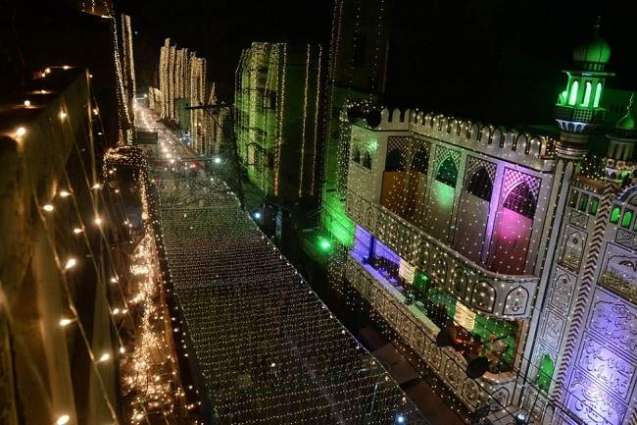 Eid Milad-un-Nabi (PBUH) preparations in full swing