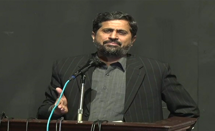 Rulers’ children say corruption is mandatory, says Fayyaz Chohan