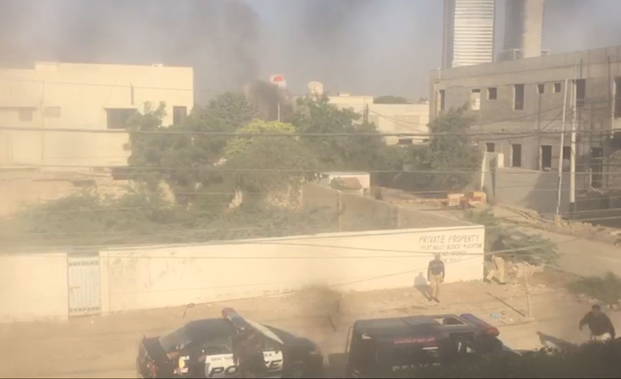 Firing, explosion near Chinese consulate in Karachi