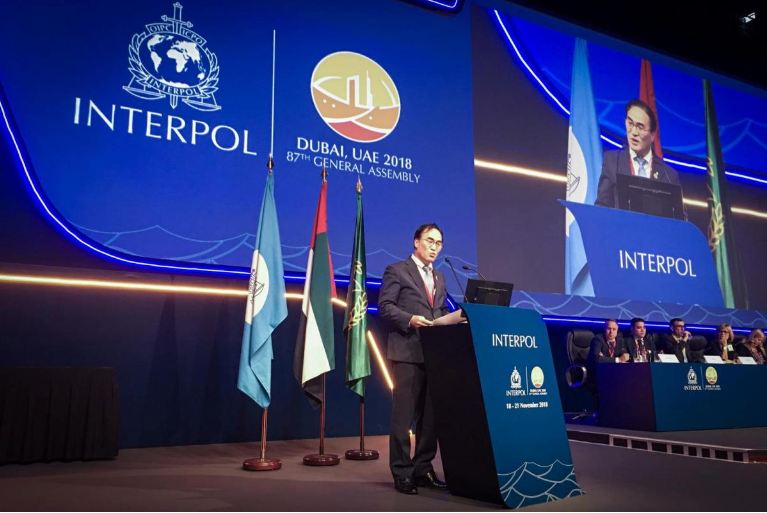 Interpol elects South Korean as president, Russia condemns Western pressure