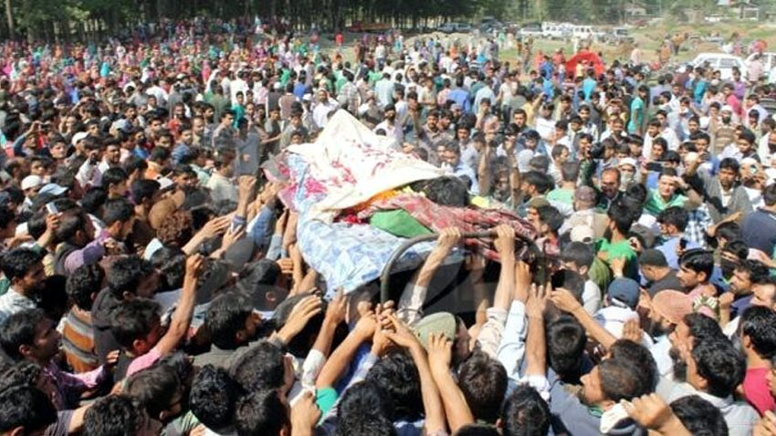 Indian troops martyr two more Kashmiri youth in IOK