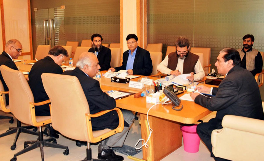 NAB chairman reviews bureau’s progress