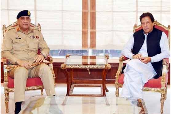 PM briefs COAS regarding visit to China before NSC meeting