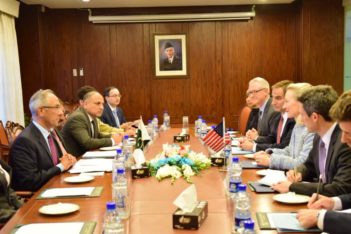 Pak, US agree to promote shared objectives of peace, stability in region